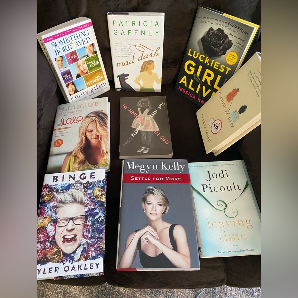 New books.  Great reads.